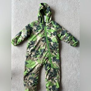 Patagonia Reversible Snow Pile Bunting/Snow Suit
